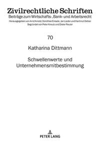 Schwellenwerte und Unternehmensmitbestimmung