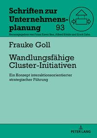 Wandlungsfähige Cluster-Initiativen