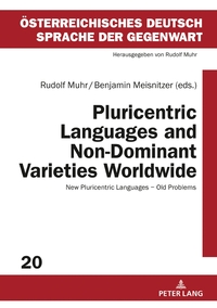 Pluricentric Languages and Non-Dominant Varieties Worldwide