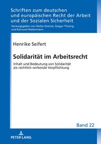 Solidarität im Arbeitsrecht