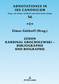 Zenon Kardinal Grocholewski – Bibliographie und Biographie