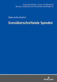 Grenzüberschreitende Spenden