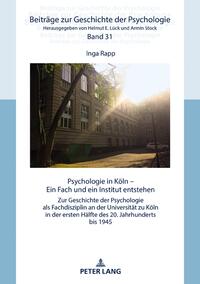 Psychologie in Köln