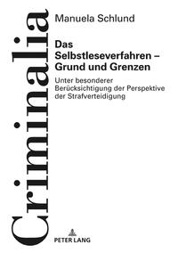 Das Selbstleseverfahren – Grund und Grenzen