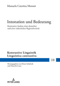 Intonation und Bedeutung