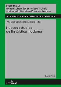 Nuevos estudios de lingüística moderna