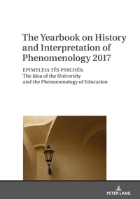 The Yearbook on History and Interpretation of Phenomenology 2017