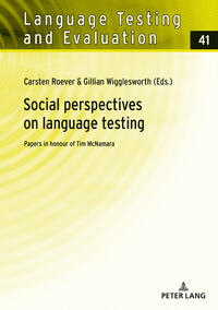 Social perspectives on language testing