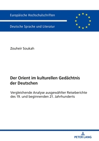 Der Orient im kulturellen Gedächtnis der Deutschen