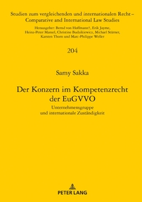 Der Konzern im Kompetenzrecht der EuGVVO