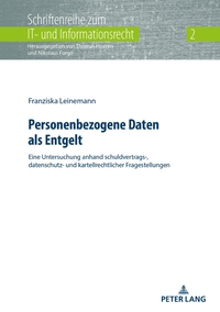 Personenbezogene Daten als Entgelt