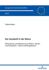 Der Goodwill in der Bilanz