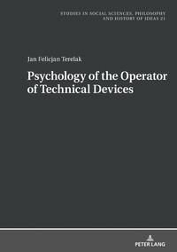 Psychology of the Operator of Technical Devices