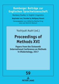 Proceedings of Methods XVI