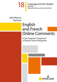 English and French Online Comments