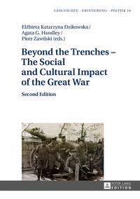 Beyond the Trenches – The Social and Cultural Impact of the Great War