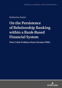 On the Persistence of Relationship Banking within a Bank-Based Financial System