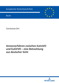 Annexverfahren zwischen EuInsVO und EuGVVO – eine Betrachtung aus deutscher Sicht