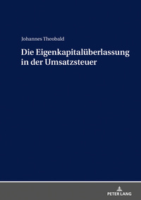 Die Eigenkapitalüberlassung in der Umsatzsteuer