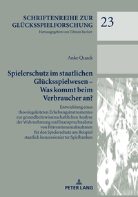 Spielerschutz im staatlichen Glücksspielwesen – Was kommt beim Verbraucher an?