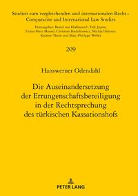 Die Auseinandersetzung der Errungenschaftsbeteiligung in der Rechtsprechung des türkischen Kassationshofs