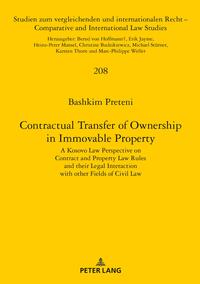 Contractual Transfer of Ownership in Immovable Property