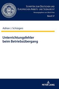 Unterrichtungsfehler beim Betriebsübergang