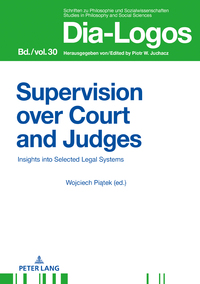 Supervision over Courts and Judges