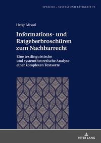 Informations- und Ratgeberbroschüren zum Nachbarrecht