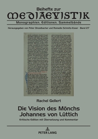 Die Vision des Mönchs Johannes von Lüttich