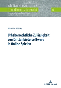 Urheberrechtliche Zulässigkeit von Drittanbietersoftware in Online-Spielen