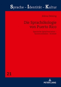 Die Sprachökologie von Puerto Rico