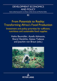 From Potentials to Reality: Transforming Africa's Food Production
