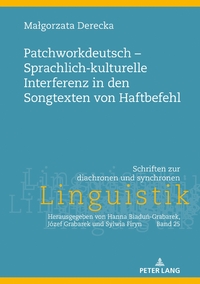 Patchworkdeutsch – Sprachlich-kulturelle Interferenz in den Songtexten von Haftbefehl