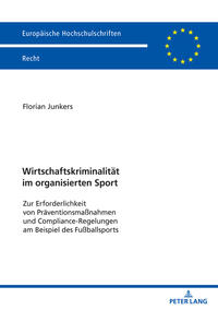 Wirtschaftskriminalität im organisierten Sport