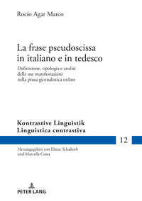 La frase pseudoscissa in italiano e in tedesco