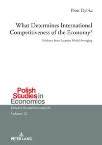 What Determines International Competitiveness of the Economy?