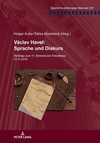 Václav Havel: Sprache und Diskurs