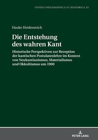 Die Entstehung des wahren Kant