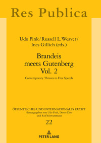 Brandeis meets Gutenberg Vol. 2