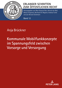 Kommunale Mobilfunkkonzepte im Spannungsfeld zwischen Vorsorge und Versorgung