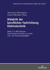 Didaktik der beruflichen Fachrichtung Elektrotechnik