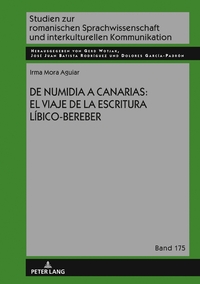 De Numidia a Canarias: el viaje de la escritura líbico-bereber