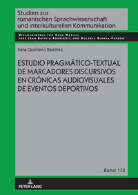 Estudio pragmático-textual de marcadores discursivos en crónicas audiovisuales de eventos deportivos