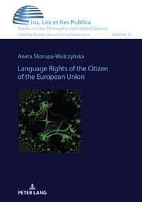 Language Rights of the Citizen of the European Union