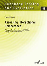 Assessing Interactional Competence