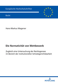 Die Normativität von Wettbewerb