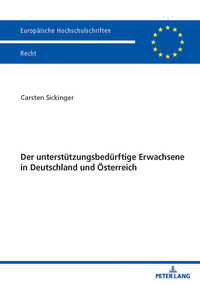 Der unterstützungsbedürftige Erwachsene in Deutschland und Österreich