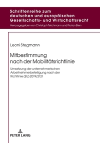 Mitbestimmung nach der Mobilitätsrichtlinie