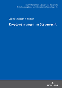 Kryptowährungen im Steuerrecht